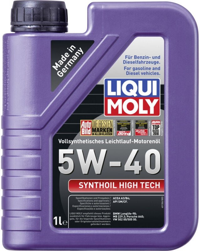 Motoröl Synthoil High Tech 5W-40 1 l Motoröl - Liqui Moly