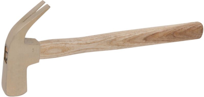 Ks Tools BRONZEplus Klauenhammer 300 g, mit Hickorystiel - 963.2150