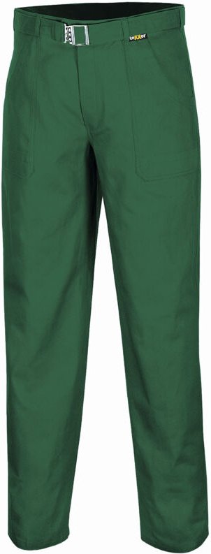 Bundhose 290 g/m² grün Größe 29