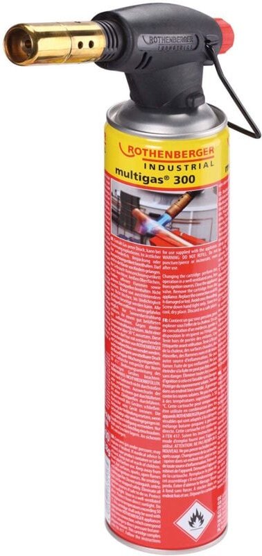 Rothenberger - RoFire Piezo 1950 inkl. Piezo-Zündung Spezialzangen