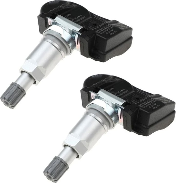 2 StüCk 52933-D4100 433 MHz TPMS SENSOR Reifendrucksensor für 2019 52933D4100 52933-F2000