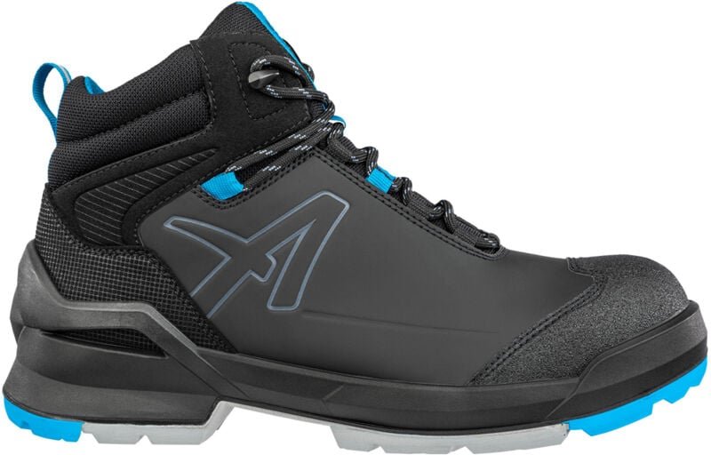 Albatros - Taraval Black/Blue Mid S3L esd fo sr Arbeitshochschuhe - 49 eu
