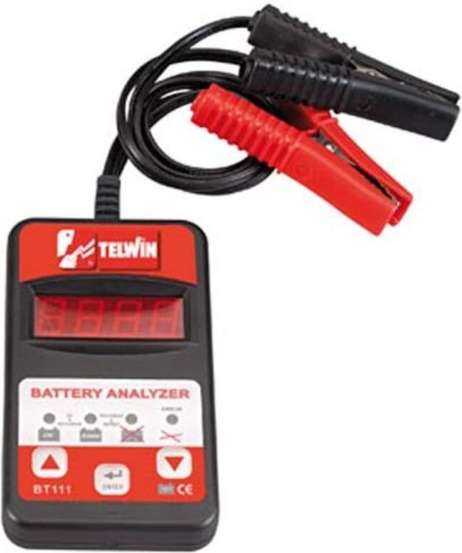 Sodise - Digitaler batterie-tester dt400 802605