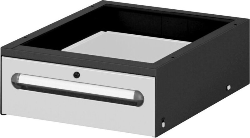 Unterschrank Container Premium mit 1 Schublade BxTxH 425x600x175 mm - Stier