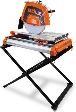 D-Cut 350A + 1 RXS Scheibe 350mm + 1 Satz Scherenfüße - GOLZ - 02893506000F