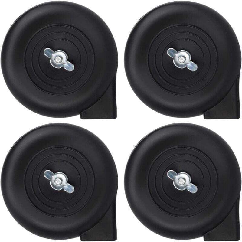 4-teiliger Luftkompressor-Schalldämpferfilter, XU, 20-mm-Gewinde-Schalldämpfer-Luftfilter, Abgasschalldämpfer für Luftko...