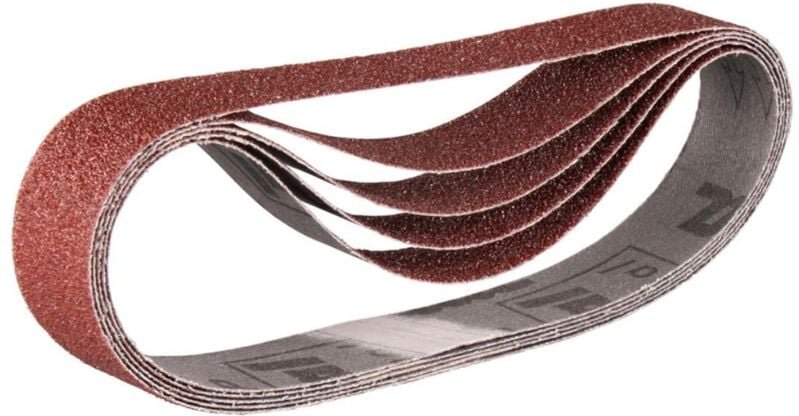 Schleifband Glas 30x533 mm K60 5 St. - P-01404 - Makita