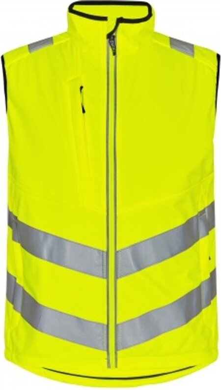 ENGEL Warnschutz Softshell Weste Safety 5156-237 Gr. M gelb