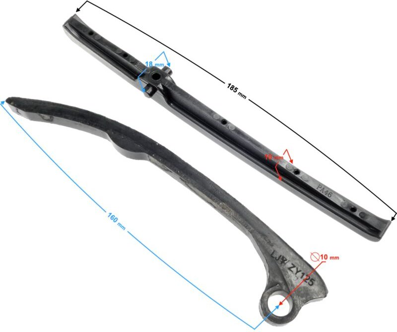 Zahnriemen für Motorrad BLADE R (Satz)