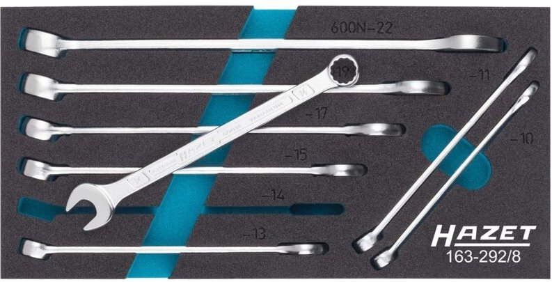 HAZET Werkzeugmodul 163-292/ 8 Ringmaulschlüssel