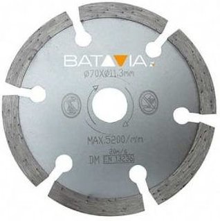 RACER Diamantsägeblätter - 2 Stück -∅ 70 mm x 1,8 mm von WorkZone