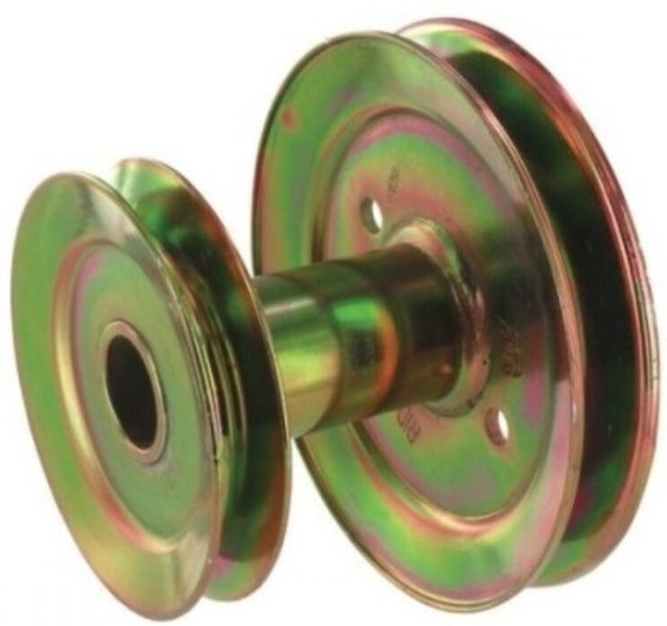 Doppelriemenscheibe Rasentraktor GGP - 127604005/0