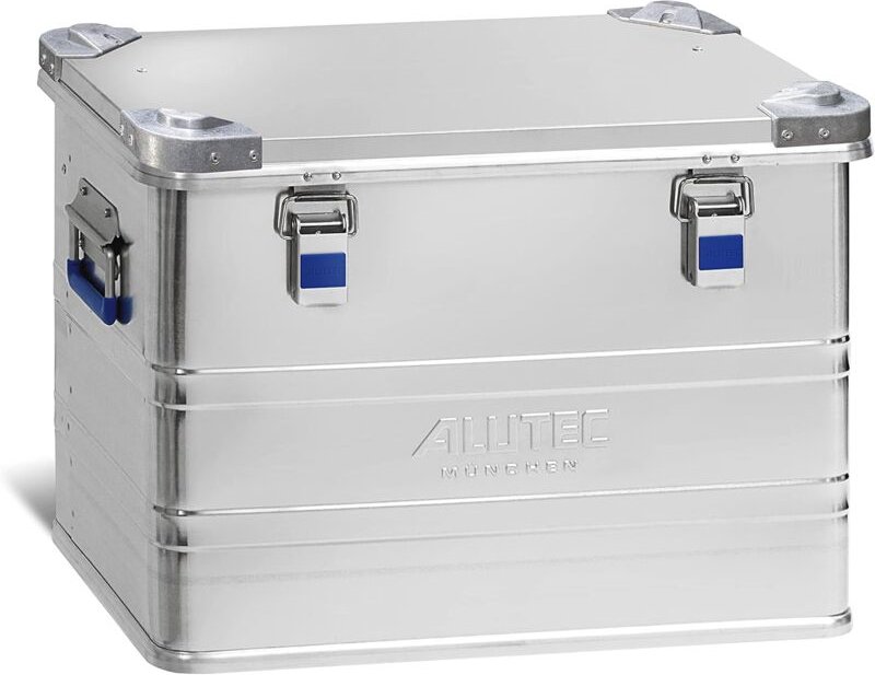 Alutec - industry 73 13073 Transportkiste Aluminium (l x b x h) 580 x 385 x 410 mm