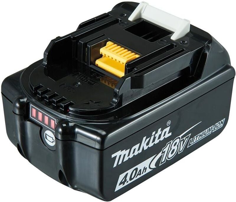 Makstar Li-Ion 18V 4 Ah Akku – BL1840B (eingebauter Ladezustandsanzeiger) – 197265-4 - Makita