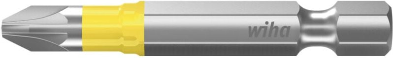 Bit Set Y-Bit 50 mm Pozidriv (PZ2) 5-tlg. 1/4' E6,3 in Box (41628) - Wiha
