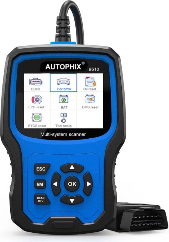 AUTOPHIX 9610 Diagnosegerät VW / AUDI / Skoda / Seat