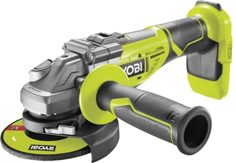 Ryobi - RAG18BL-0 Winkelschleifer, 125 mm Akku, 18 v, nur bürstenloses Gehäuse