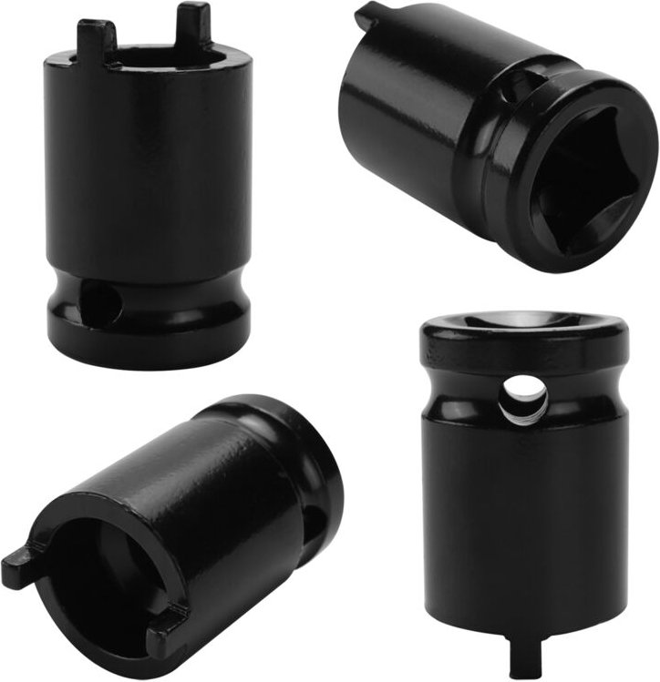 Tlily - 3Pcs Winkelschleifer SteckschlüSsel Druckplatte EntfernungshüLse Autoreparatur Spezialwerkzeug für Schraubenschl...