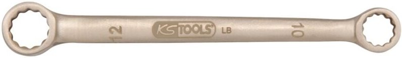 Ks Tools BRONZEplus Doppel-Ringschlüssel gerade 13/16x15/16