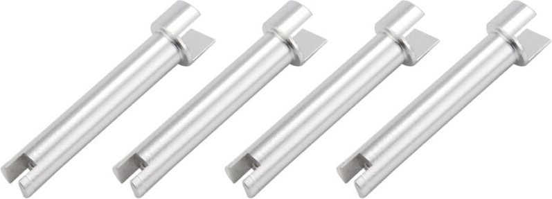 Tlily - 4X Knob Controller Reparatursatz Für W204 X204 W212 W218 Konsolenschalter Knopf Scroll Knob Shaft