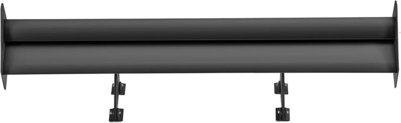 Mophorn - 53,1 Zoll gt Wing Autospoiler, universell verstellbarer doppelstöckiger Heckspoilerflügel, leichtes Aluminium ...