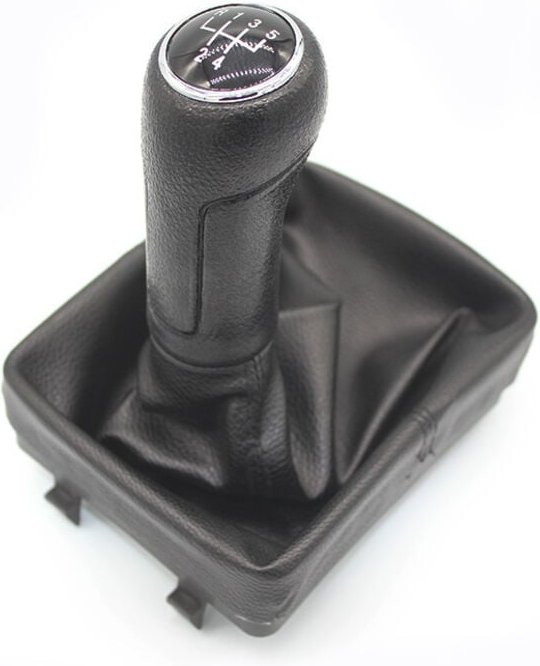 Passend für das Getriebe des Volkswagen Polo 9N 9N2: Schalthebel-Baugruppe, Staubschutzkappensatz für den Schaltkugelkop...