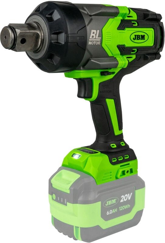 JBM60050 1" Akku-Schlagschrauber, 2300 Nm