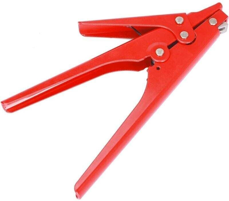 Pince coupante pour colliers de serrage HS-519 - Entièrement métallique - Compatible avec les colliers de serrage jusqu'...