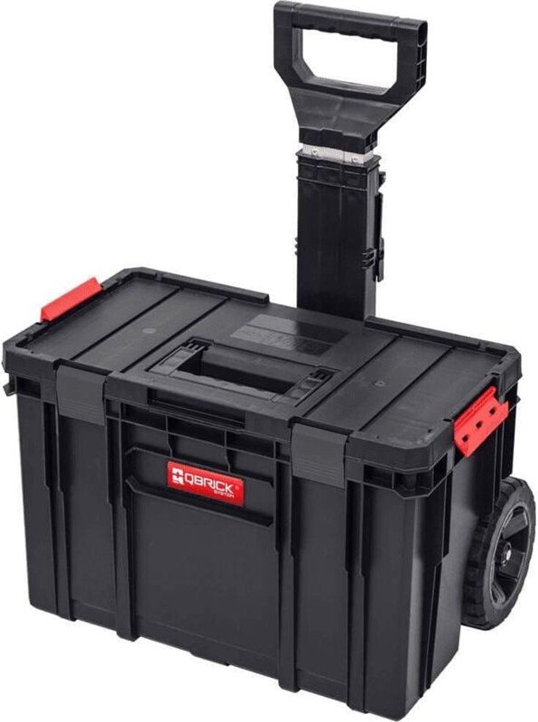 Qbrick SYSTEM TWO CART Plus Vario Werkzeugkiste schwarz