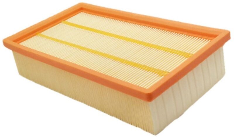 FOREHILL Geeignet für Kärcher NT 65/NT 652/NT 722/NT 75 Staubsauger-Luftfilterelement (2 Stück)