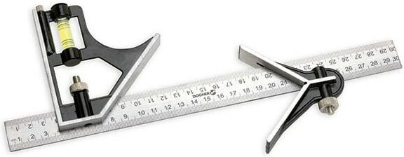 Dogher - Kombinierter Kader. Doppel mit Wasserwaage 300x24,5x1,8 mm 793-04-300