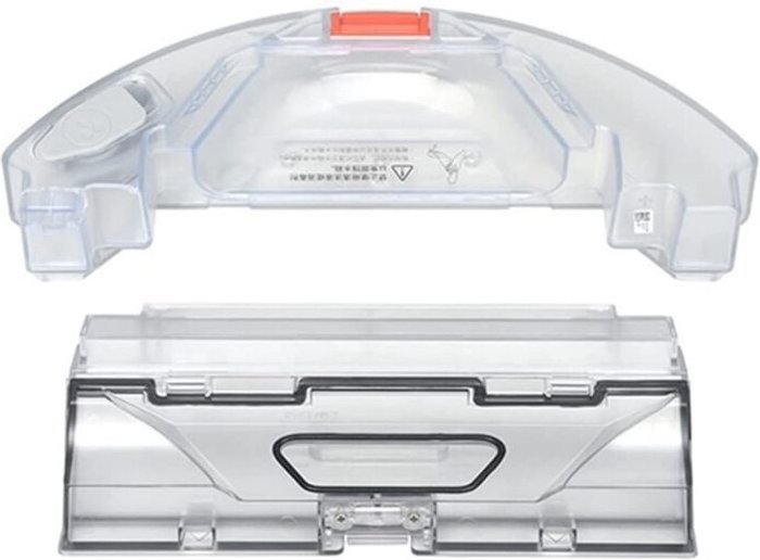 Ersatzteile für den Wassertank und die Staubbox des Roboterstaubsaugers
