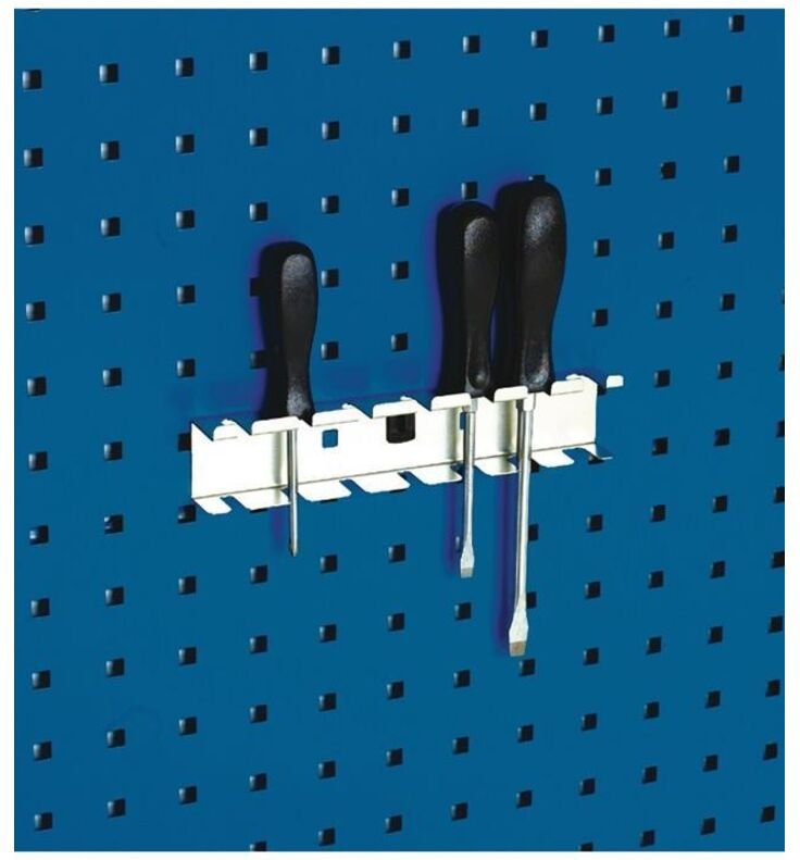 Schraubendreherhalter B225xTmm passend für Lochplatten