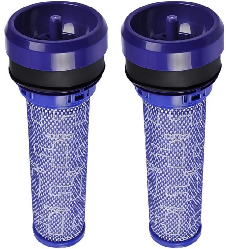 2 Stück Vormotorfilter für Dyson DC37, DC33, DC39, DC28 und DC53 Staubsauger (92341301), Zubehör für Dyson Ersatzfilter