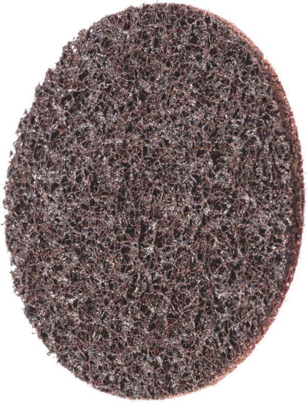 3M ROLOC Vlies-Finishingscheibe (CER) PN-DR,Ø 76,2 mm, Körnungsvergleich: 100