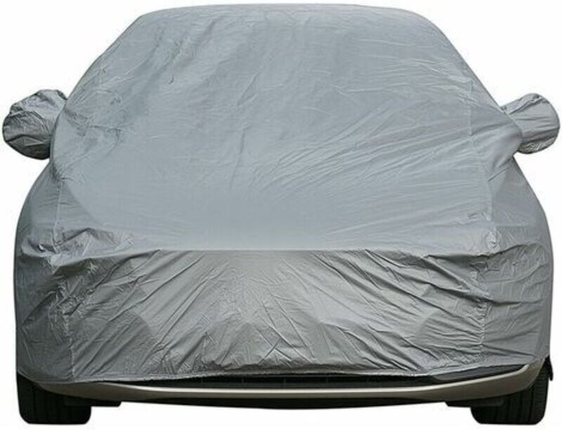 Universe Schutzhülle, vollständig wasserdicht und kratzfest, langlebige Autoabdeckung - Tigrezy