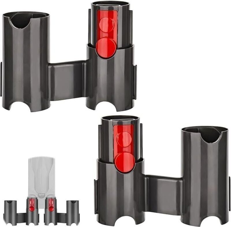 2-teiliger Aufbewahrungsständer für die kabellosen Staubsauger Dyson V7, V8, V10, V11, V12 und V15. Extragroße Ladestati...