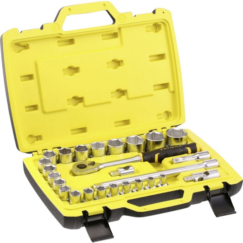 Stanley - Fatmax Steckschlüssel Set, 26-teilig 1/2 Zoll