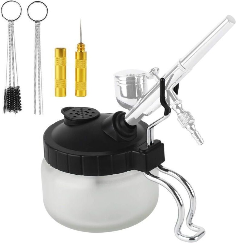 Professionelles Airbrush-Reinigungsset (Airbrush nicht enthalten)