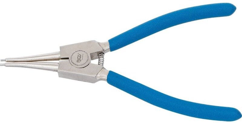 Sprengringzange gerade für Außensprengringe 175 mm