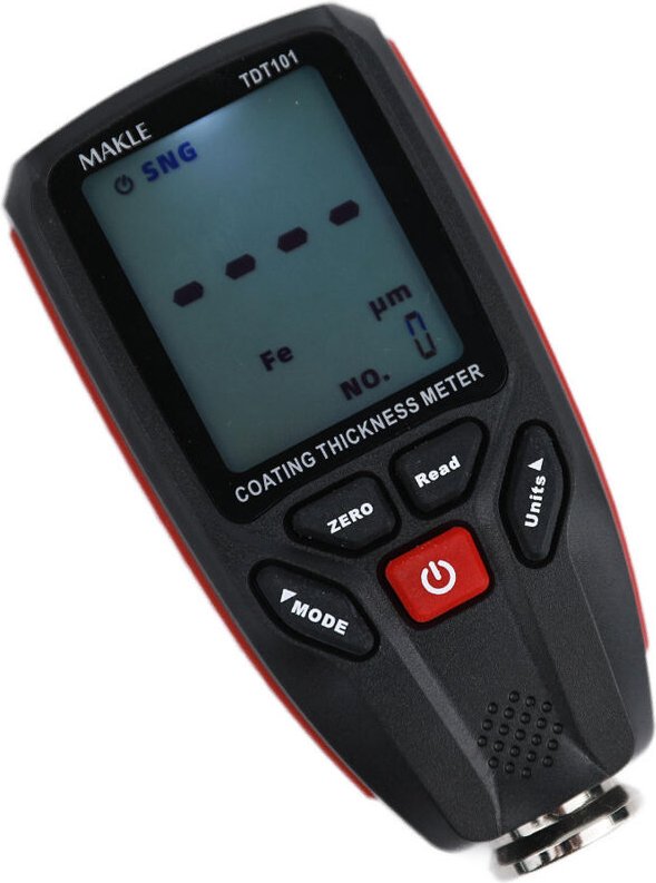 Industriebeschichtungsdicke Tester Dicke Messgerät Tool Für Automobilkörper