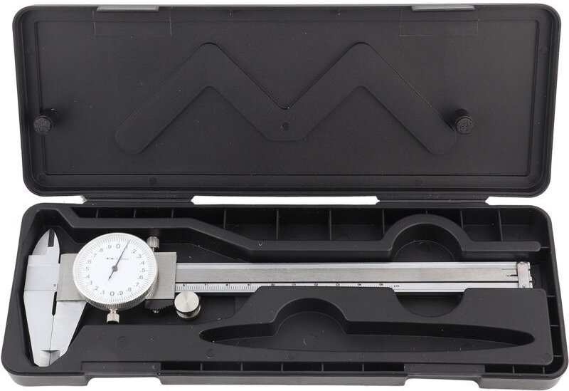 Standard-Messuhr, Nonius-Messschieber, Messschieber 150 mm bis 0,02 mm