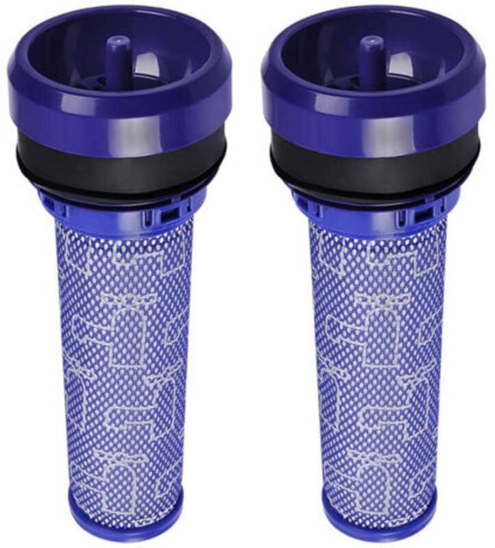 2er-Pack Vor-Motorfilter für Dyson Staubsauger DC33 DC37 DC33c DC39 DC28C DC53, 92341301