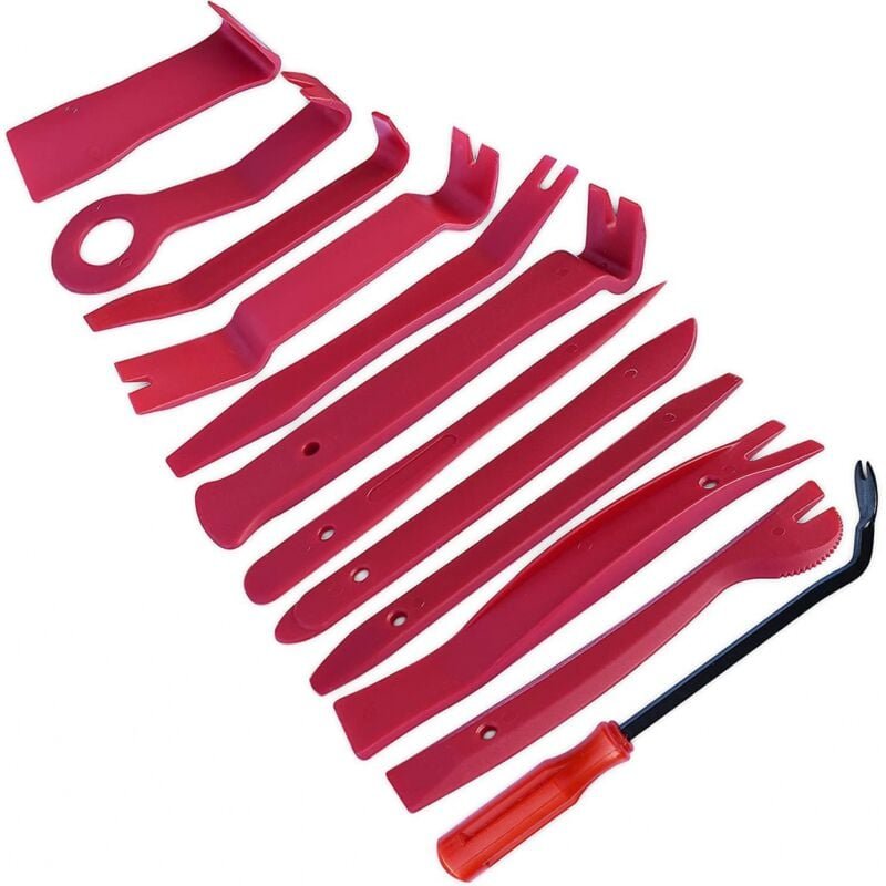 BEBUSINGOTO Auto-Zierleisten-Entfernungssätze, Autoradio-Installationswerkzeugsätze, Brechstangen-Zierleisten-Entfernung...