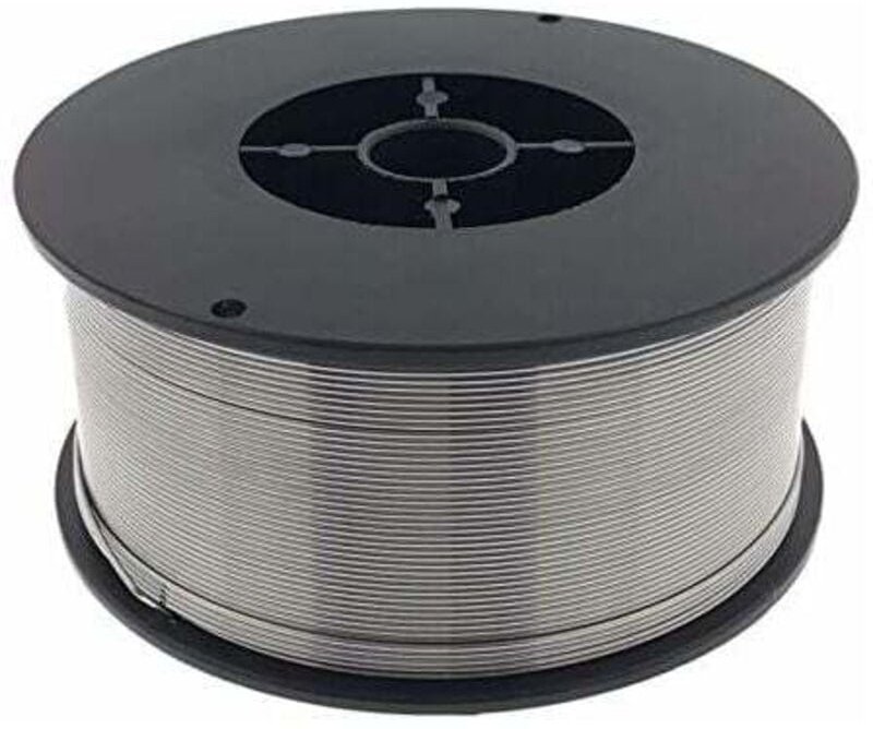 Drahtspule für gasloses Fülldrahtschweißen/MIG-MAG-Schweißen Ø: 0,8 mm (1 kg)