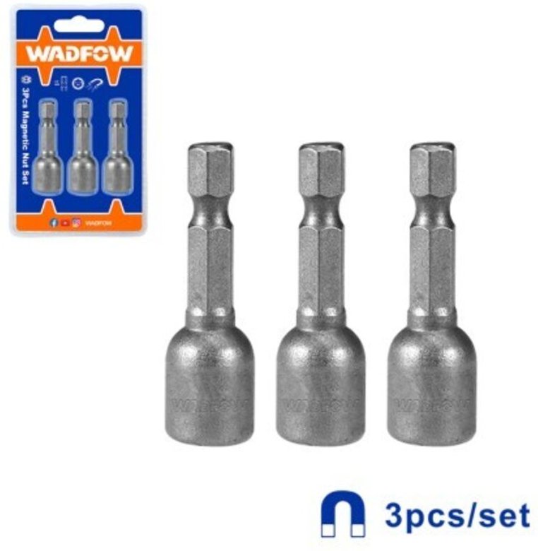 3er-Set WADFOW-Magnetbecher – 8 mm, WADFOW