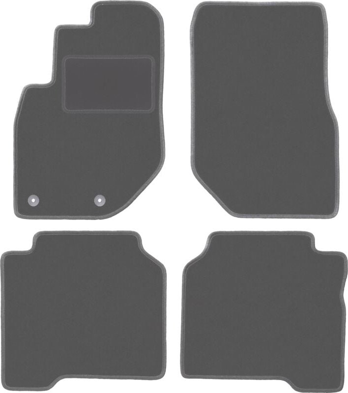 Graphit-Fußmatten für: Hyundai Terracan SUV (2001-2006)