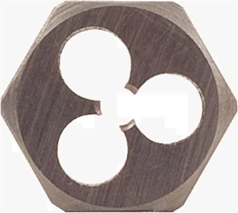 Hss Sechskant-Schneidmutter mf, M5x0,75