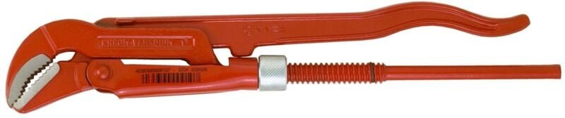 Eckrohrzange 1 45 ° Chrom-Vanadium-Stahl Wasserpumpenzangen