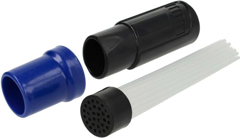 Vhbw - Universal Staubsaugeraufsatz Pinsel für alle gängigen Staubsauger - extra kleine, flexible Röhrchen, sicheres Abs...